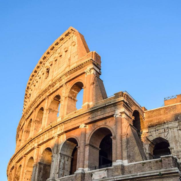 Imperial Rome Golf Cart Tour
