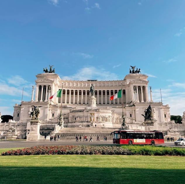 Ancient Rome Golf Cart Tour