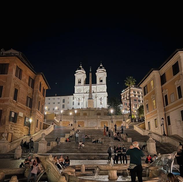 Rome by Night Golf Cart Tour