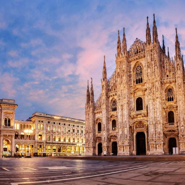 Milan in Style Golf Cart Tour