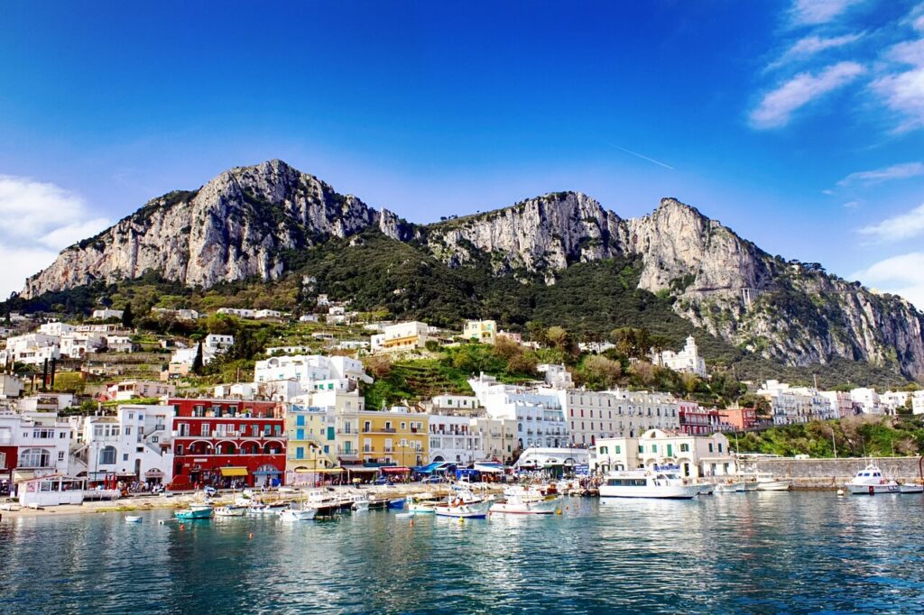 Capri & Blue Grotto 2-Day Trip from Rome