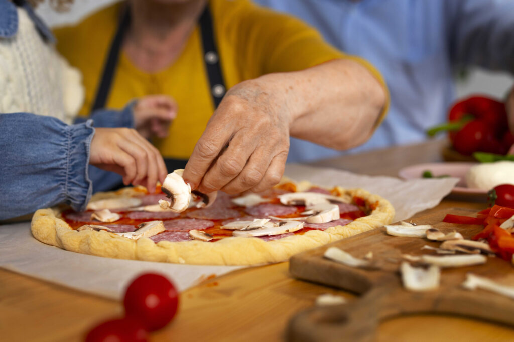 Pizza & Gelato Cooking Class in Rome
